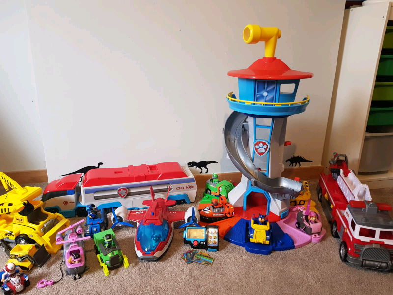used paw patrol toys for sale